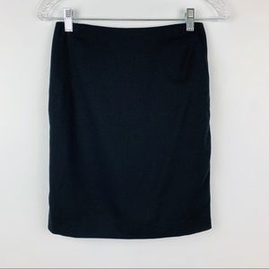Banana Republic Black pencil skirt